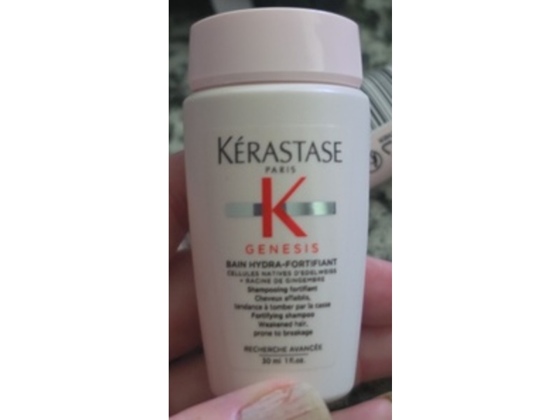 Kerastase Genesis Bain Hydra-Fortifiant Shampoo, 1 fl oz/30 mL