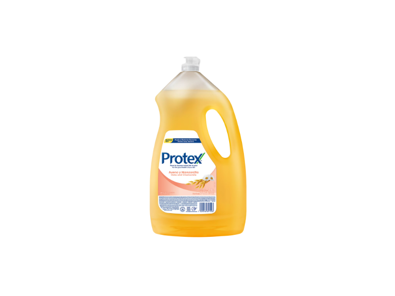 Protex Liquid Hands Soap, Oats & Chamomile, 94.68 fl oz/2.8 L