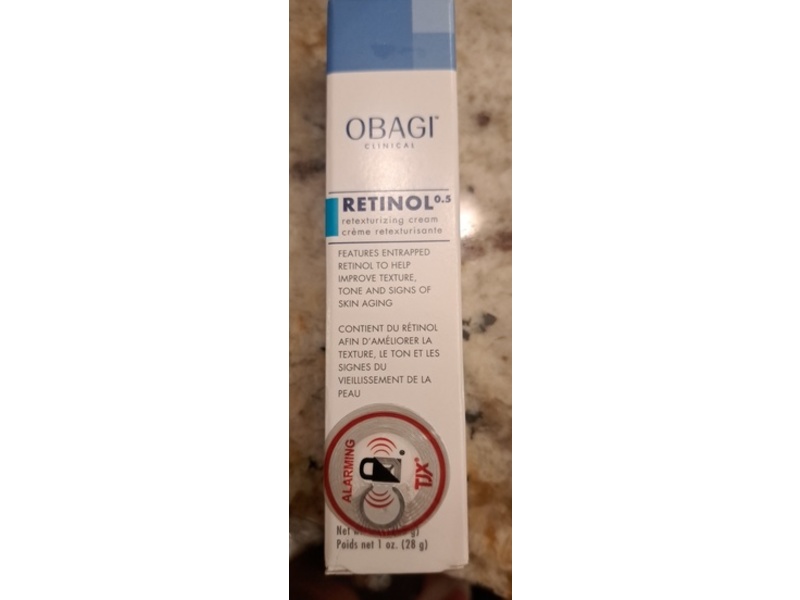 Obagi Clinical Retinol Retexturizing Cream, 1 oz/28 g