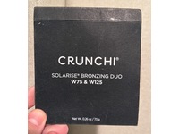 Crunchi Solarise Bronzing Duo, W75 & W125, 0.26 oz/7.5 g - thumbnail 2