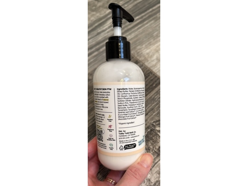 Tubby Todd Everyday Lotion, 8.5 fl oz/251 mL
