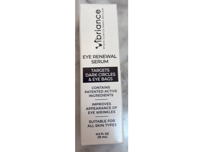 Vibriance Eye Renewal Serum, 0.5 fl oz/15 mL