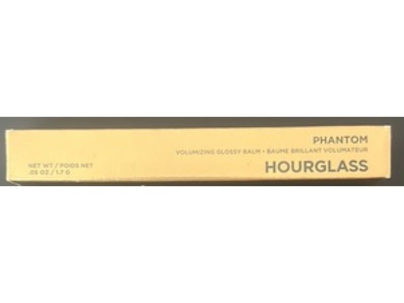 Hourglass Phantom Volumizing Glossy Balm, Rise 100, 0.05 oz/1.7 g