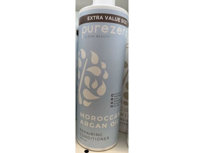 Purezero Clean Beauty Repairing Conditioner, Moroccan Argan Oil, 20 fl oz