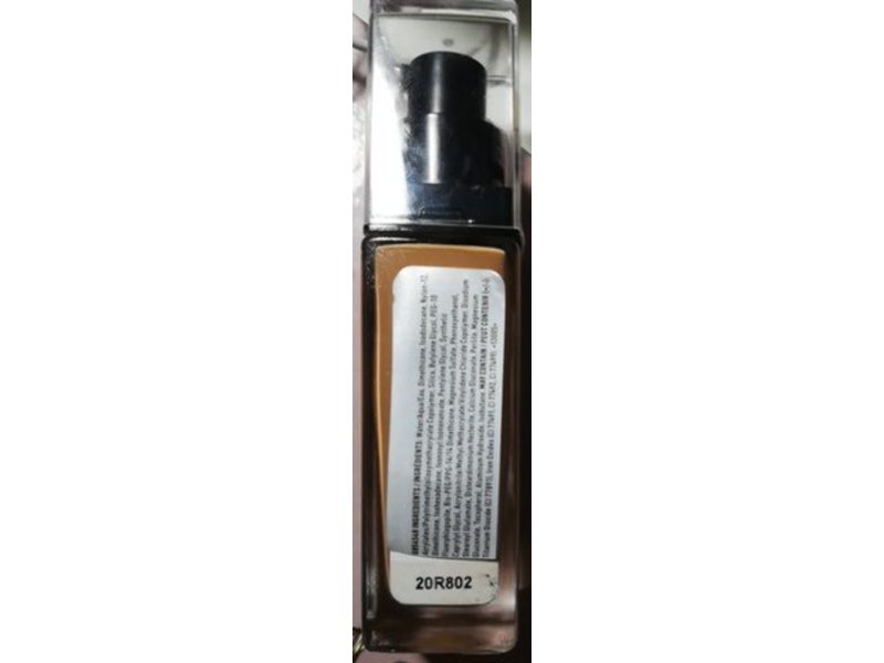 NYX Professional Makeup Can't Stop Won't Stop Foundation, Full Coverage, Golden, 1 fl oz/30 mL