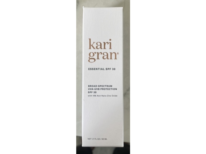 Kari Gran Sunscreen, SPF 30, 1.7 fl oz/50 mL
