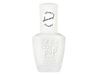 L.A. Girl Color Pop Nail Polish, GNL808 White On, 0.47 fl oz/14 mL - Image 2