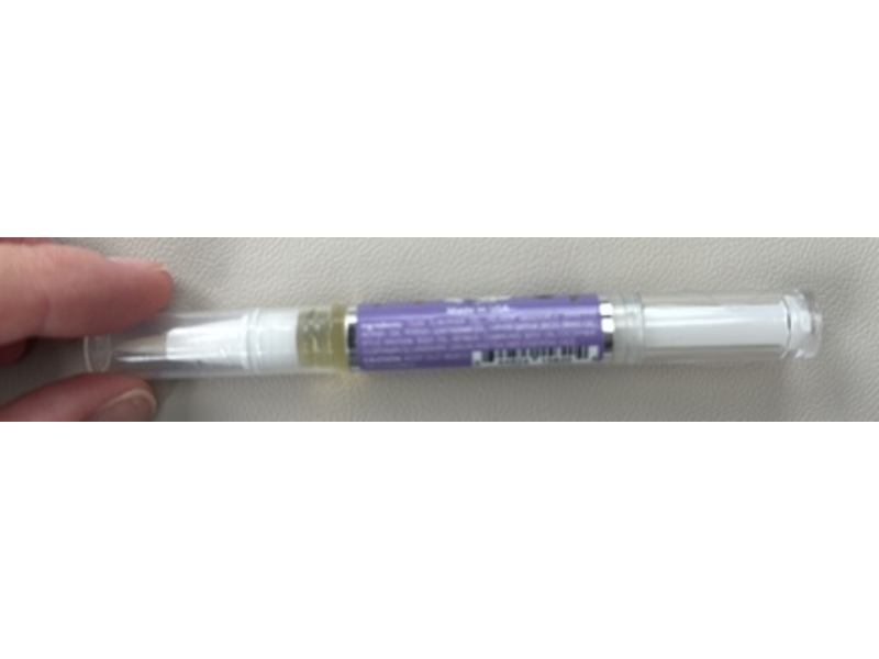 Maccibelle Pure Cuticle & Nail Oil Pen, Tea Tree Lavander, 2 mL