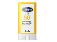 Cetaphil Sheer Mineral Sunscreen Stick, SPF 50, 0.5 oz/14 g - thumbnail 1