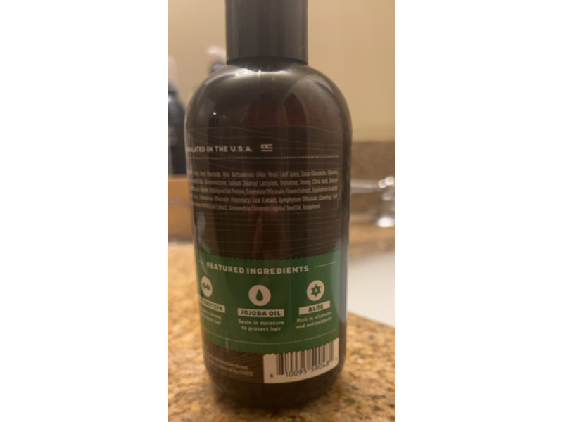 Dr. Squatch Men's Natural Shampoo, Cool Fresh Aloe, 8 fl oz/236 mL