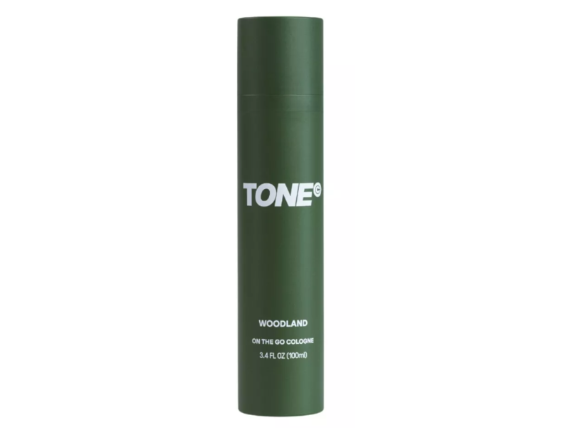 Tone On The Go Cologne, Woodland, 3.4 fl oz/100 mL