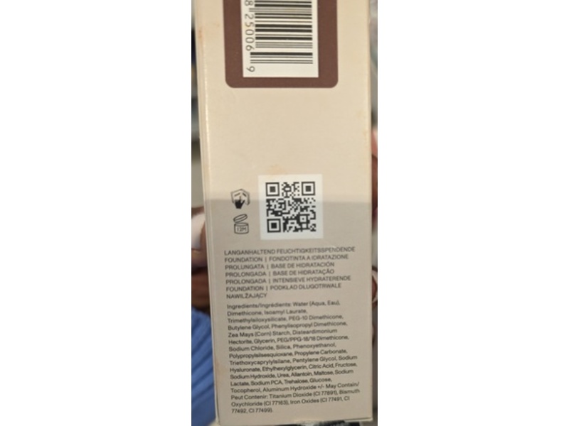 Morphe Lightform Extended Hydration Foundation, Deep 35W, 1 fl oz/30 mL