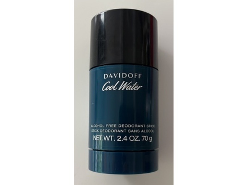 Davidoff Cool Water Men's Deodorant Stick, 2.4 fl oz/70 g