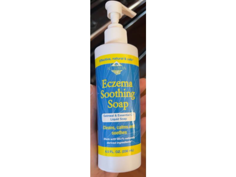 All Terrain Eczema Soothing Soap, 8.0 fl oz/236 mL