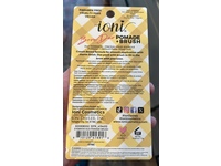 Ioni Pomade + Brush Brow Duo, Medium Brown, 0.46 oz/1.3 g - Image 4