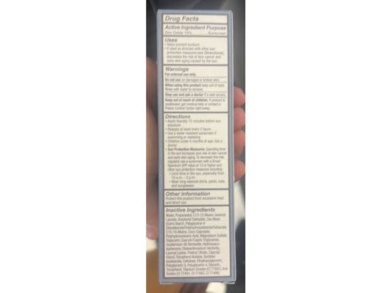 Merit The Uniform Tinted Mineral Sunscreen, SPF 45, 22 Light Neutral-Cool, 1.7 fl oz/ 50 mL