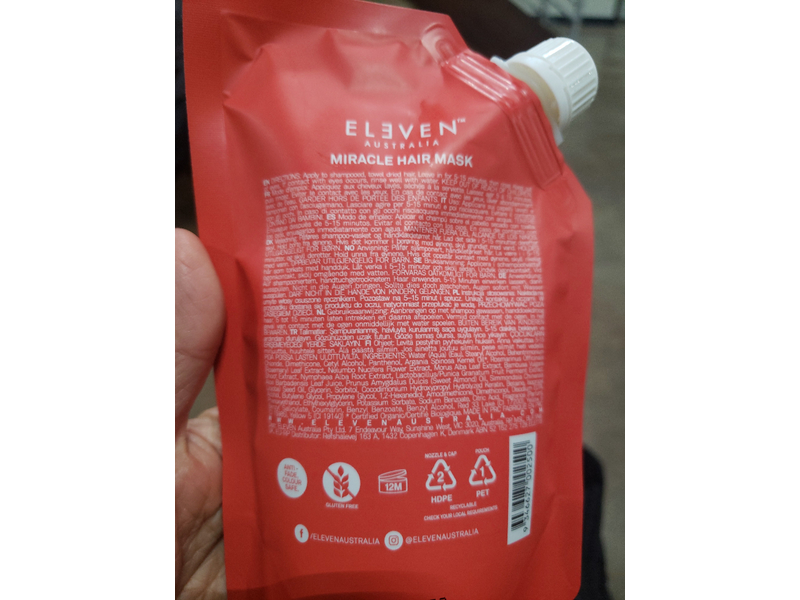 Eleven Australia Miracle Hair Mask, 6.76 fl oz/200 mL