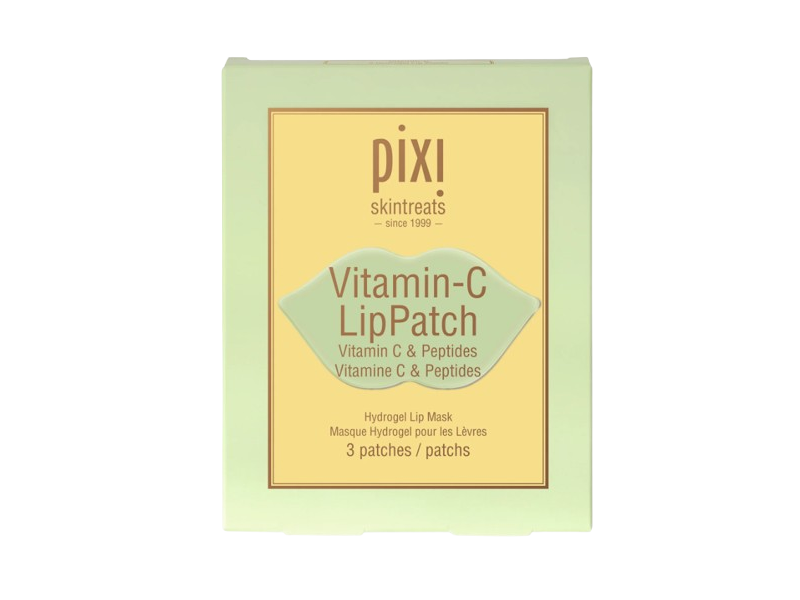 Pixi Skintreats Hydrogel Lip Patch, Vitamin C, 3 Patches