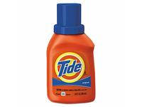 Tide Ultra Liquid Laundry Detergent, Original Scent, 6 Loads, 10 fl oz/306 mL - Image 2