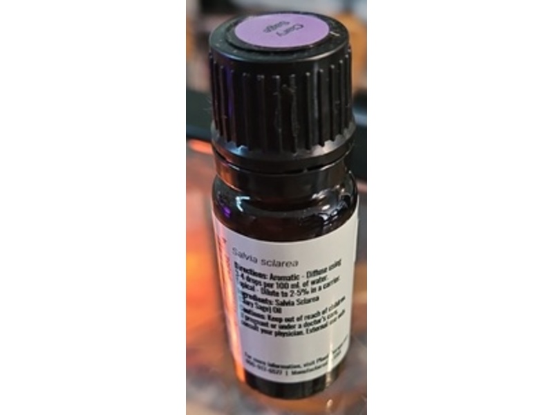 Plant Therapy Pure Essential Oil, Clary Sage, 1/3 fl oz/10 mL