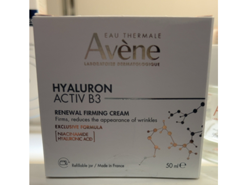 Avene Hyaluron ACTIV B3 Cell Renewal Cream, 1.6 fl oz/50 mL