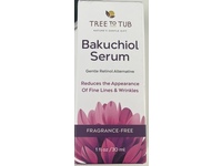 Tree To Tub Gentle Retinol Alternative Serum, Bakuchiol, 1 fl oz/30 mL - Image 3