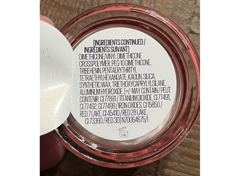 Maybelline Cloud To Pia Cheek & Lip Mousse, Dreamy Dawn, 0.17 oz/5 g