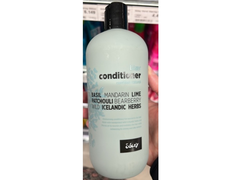 Soley Blaer Natural Conditioner, 500 mL