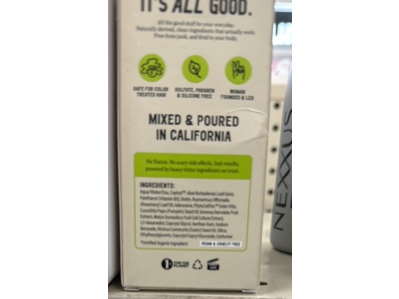 Calfornia Naturals Re:GRO Anti-Thinning Scalp Serum, 3 fl oz/88.7 mL