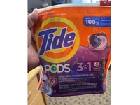 Tide Laundry Detergents Pods, 15 oz/452 g, 19 Pods - thumbnail 2