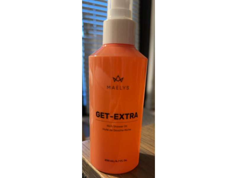 Maelys Get-Extra Rich Shower Oil, 6.7 fl oz/200 mL