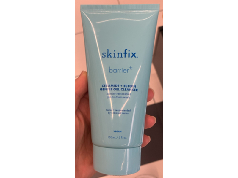 Skinfix Barrier+ Ceramide + Ecotin Gentle Gel Cleanser, 5 fl oz/150 mL