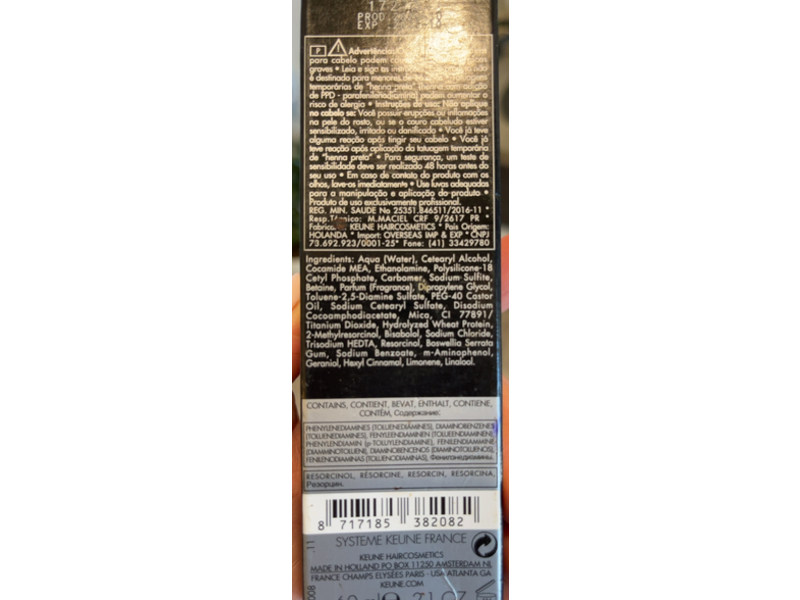 Keune Semi Color, 8 Light Blonde, 2.1 oz/ 60 mL