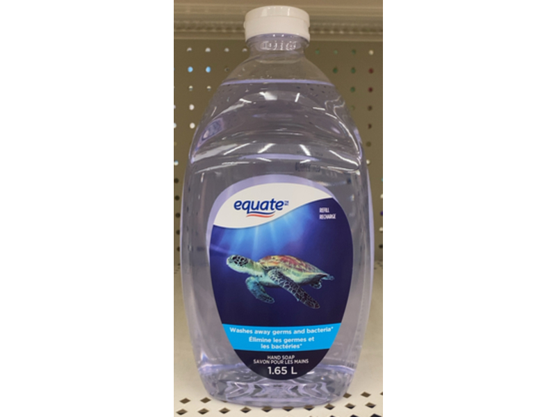 Equate Hand Soap, 1.65 L