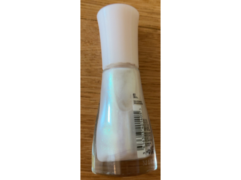 Sally Hansen Insta-Dri Luxe Finish Nail Color, 61 Silk Is, 0.31 fl oz/917 mL