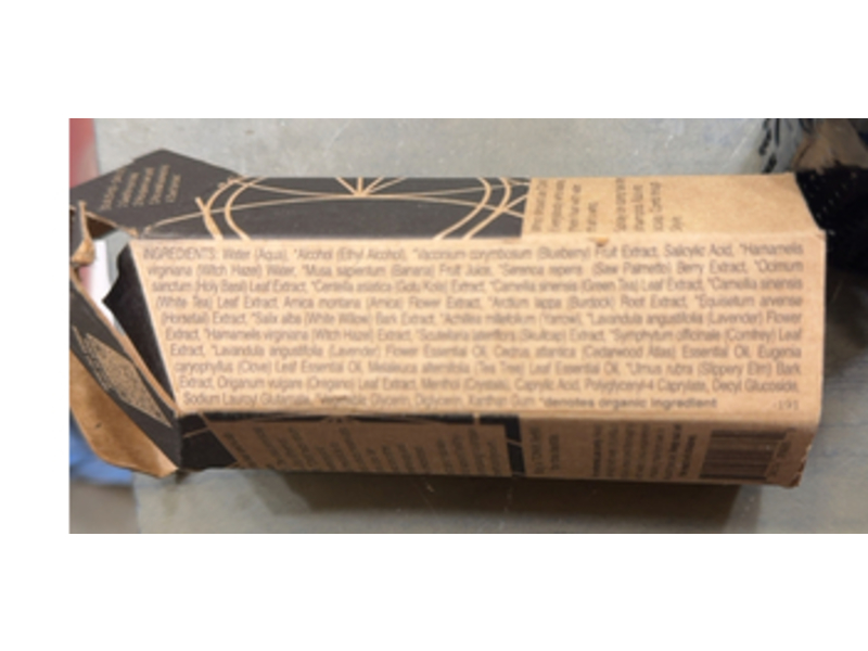 Cult + King Tonik Conditioning Hair & Scalp Potion, 1 fl oz/30 mL