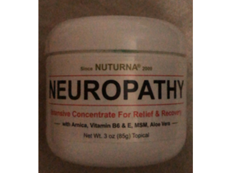 Nuturna Neuropathy Intensive Concentrate for Relief & Recovery, 3 oz/85 g
