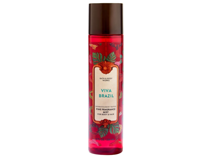 Bath & Body Works Fine Fragrance Mist, Viva Brazi, 8 fl oz/236 mL