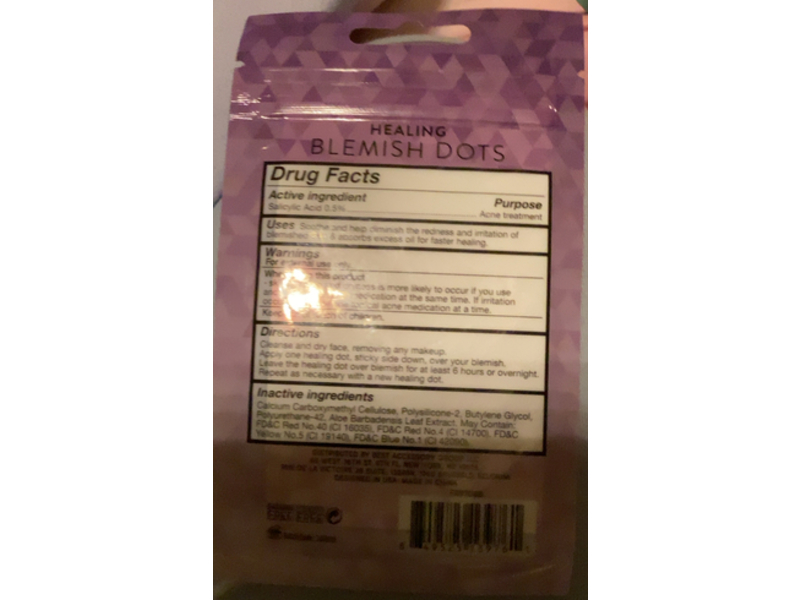 My Beauty Spot Healing Blemish Dots, 16 Counts