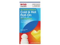 CVS Health Cold & Hot Pain Relieving Roll-on, 2/5 fl oz/74 mL - Image 2