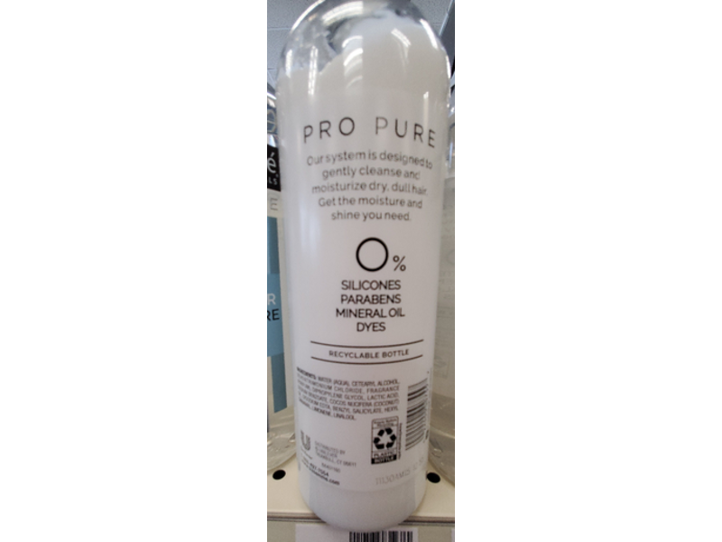 Tresemme Pro Pure Micellar Moisture Conditioner, 16 fl oz/473 mL