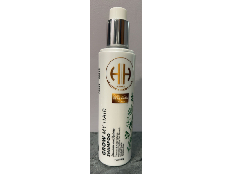 Healthy + Happy Hair Stimulates & Restores Grow My Hair Shampoo, 7 oz/198 g