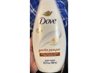 Dove Gentle Pamper Body Wash, 15.2 fl oz/450 mL, 3 Pack - Image 3