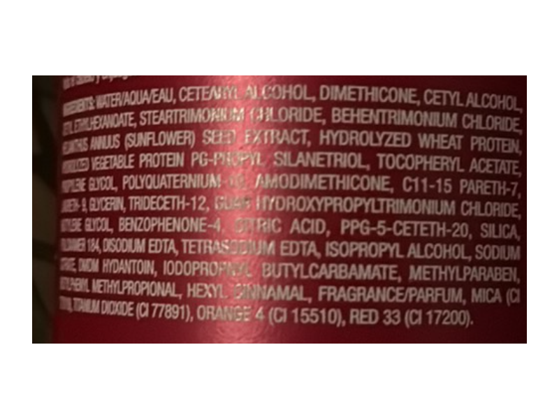 Zotos Quantum Riveting Reds Color-Replenishing Conditioner, 33.8 fl oz/1 L