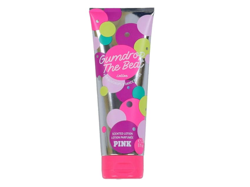 Victoria's Secret Gumdrop The Beat Lotion, Pink, 8 fl oz/236 mL