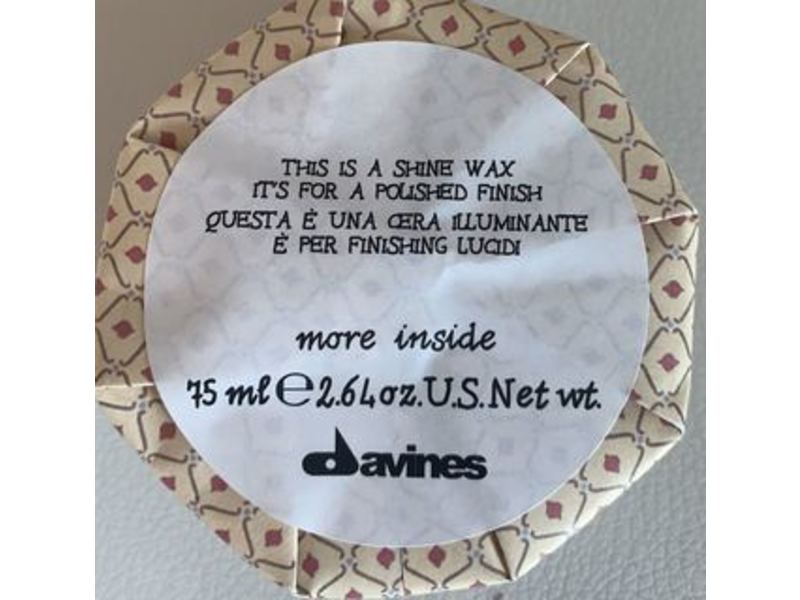 Davines This Is A Shine Wax, 2.6 fl oz/75 mL