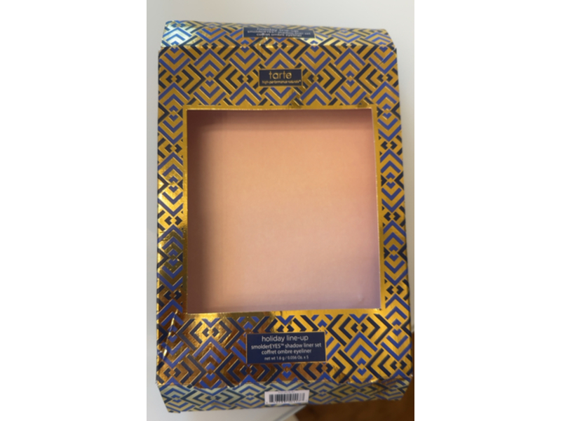 Tarte Naturals Smolder Eyes Shadow Liner Set