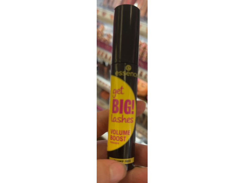 Essence Get BIG! Lashes Volume Boost Mascara, Black, 12 mL