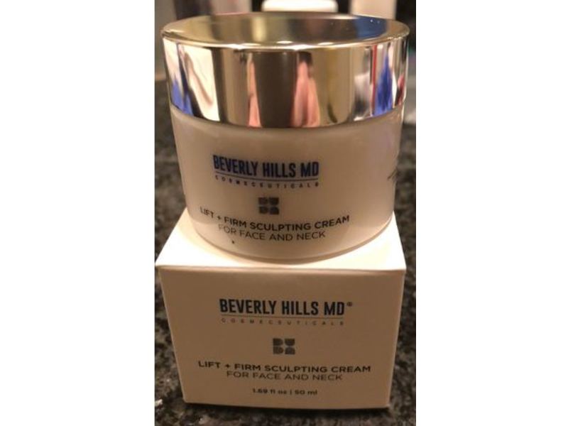 Beverly Hills MD Hills Lift + Firm Sculpting Cream, 50 mL