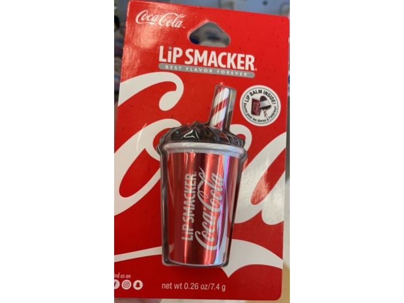 Lip Smacker Lip Balm, Coca-Cola, 0.26 oz/7.4 g